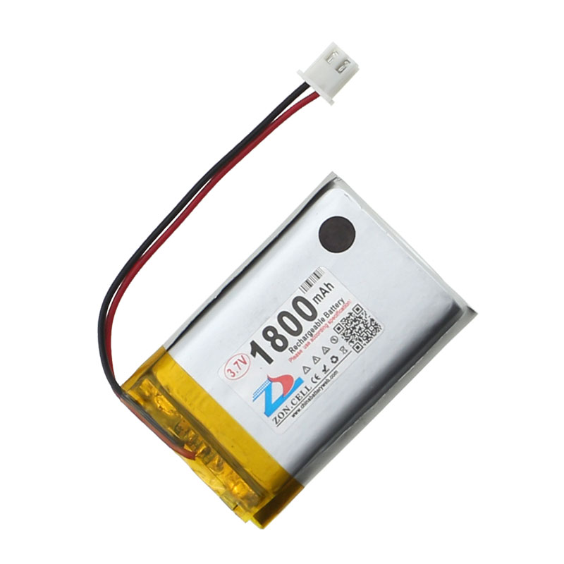 中顺芯耐极度严寒-超低温型聚合物锂电池3.7V 10mh 3