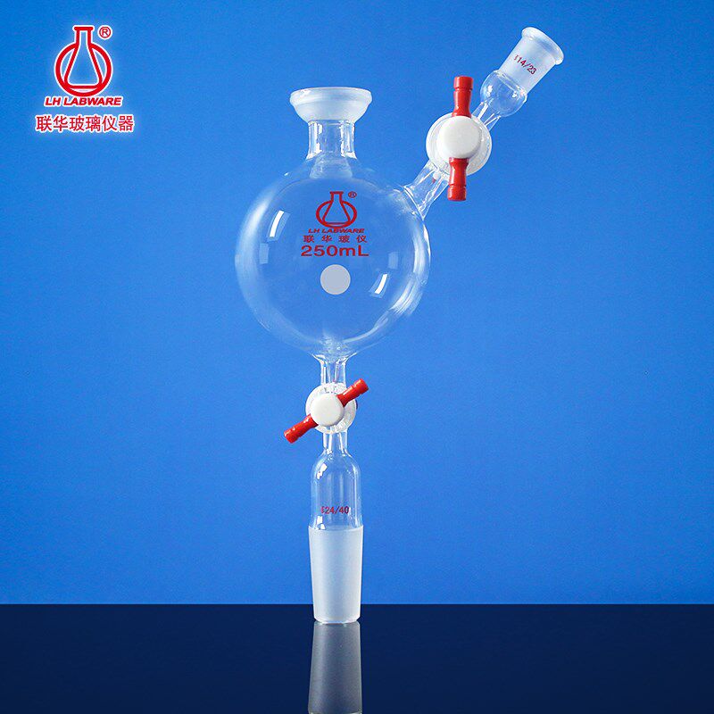 球磨口溶剂纯化系统接受瓶联华玻璃仪器LH-101-F