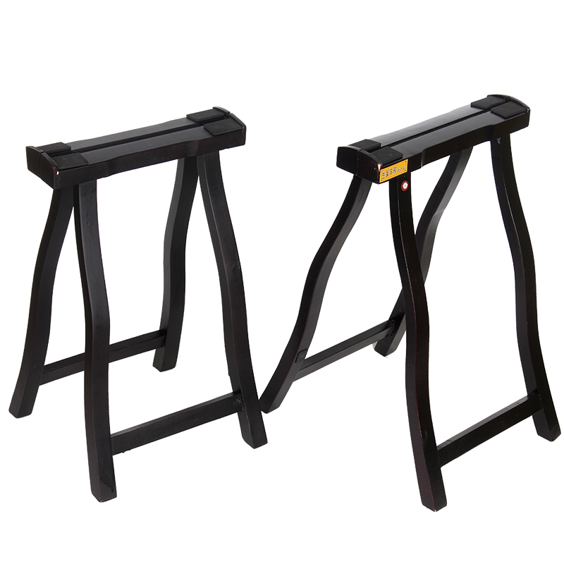 古筝架子实木型脚架家用琴架敦煌通用便携式禅矮跪式腿支架