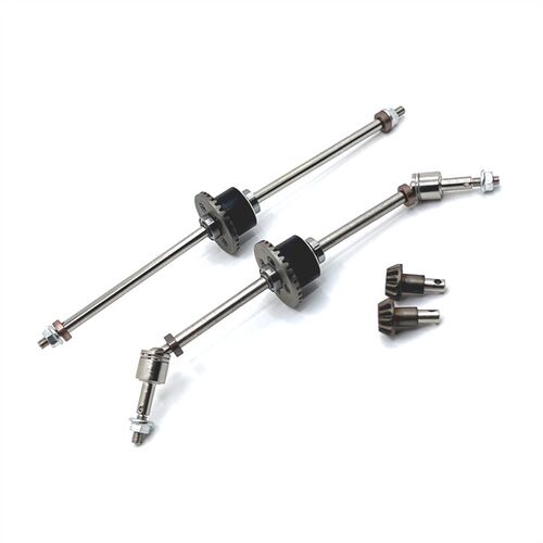 莽牛 MN128 MN86 G500 遥控车零配件 金属升级 前后桥轴 差速器