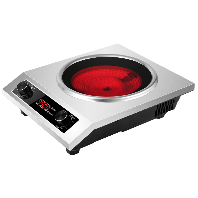 安利皇后锅凹面电陶炉 家用大功率30W爆炒非电磁炉光波猛火炉灶