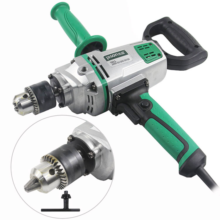 杰盛 GSD1LL飞机钻搅拌钻大功率手电钻水泥油漆涂料水漆打灰机