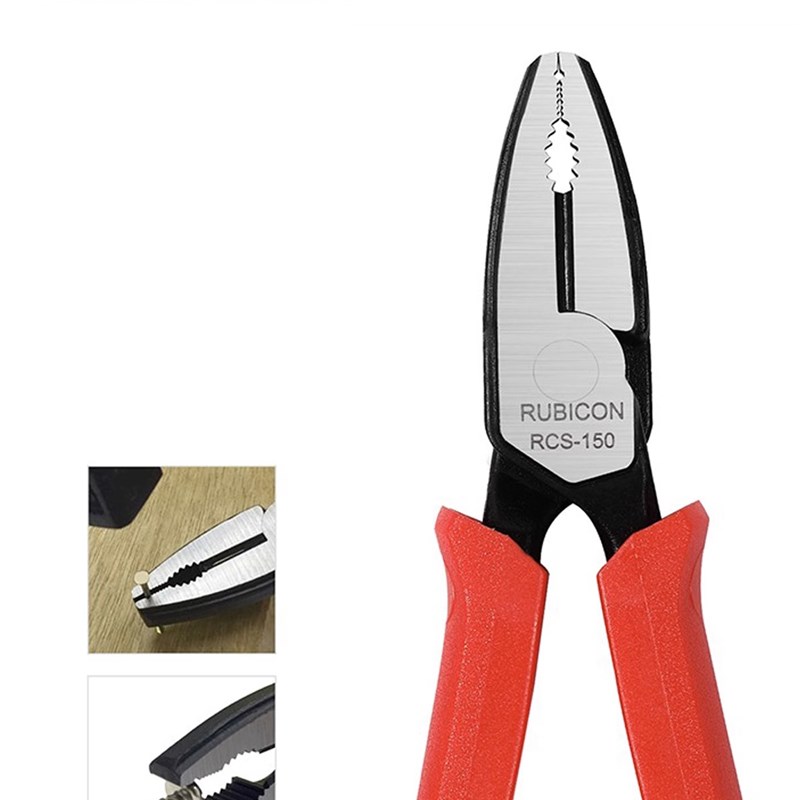 罗宾汉高碳钢电工钳电工剪钳 8寸RCS-1钢丝钳老虎钳螺丝钳