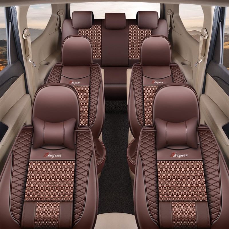 东风风行S0 F00 SX7座夏季冰丝七座垫汽车四季通用坐垫