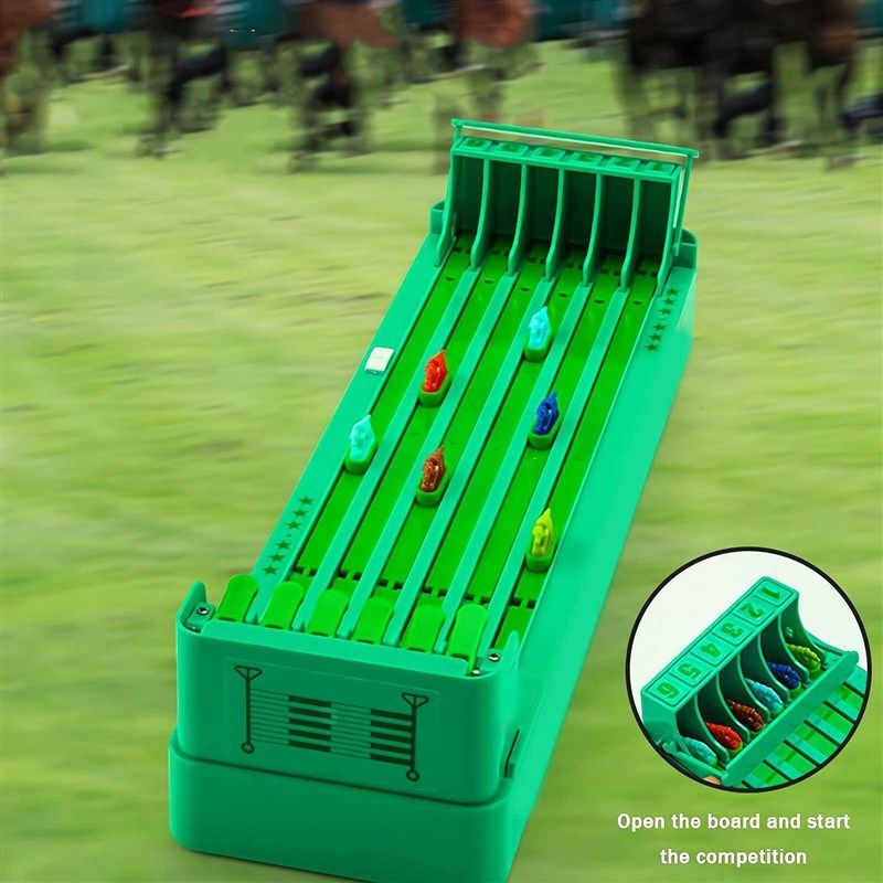 赛马机游戏道具家庭多人桌面酒桌娱乐聚会酒吧KTV休闲电动玩具