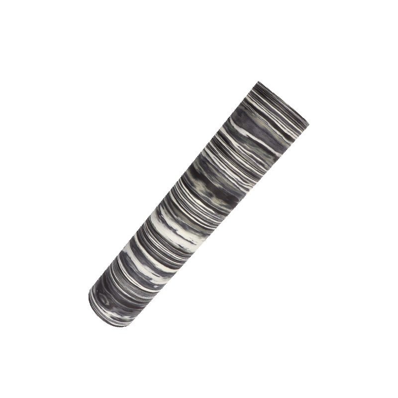 梦幻森林 艺术黑白色扎染梦幻森林木皮