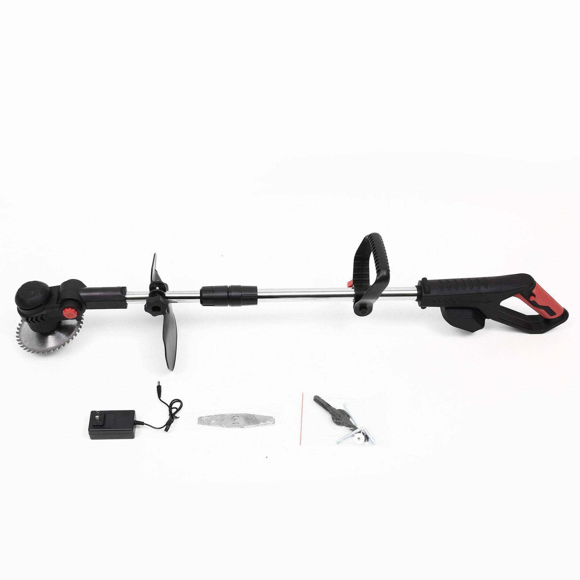 电动用割机锂电除草机多功草小型家手持能锂RAM电打草机多功能