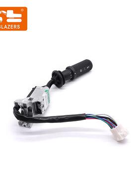 CX43CX反铲装转载机档位选择器向灯喇叭组合开70180295挖SMF关机