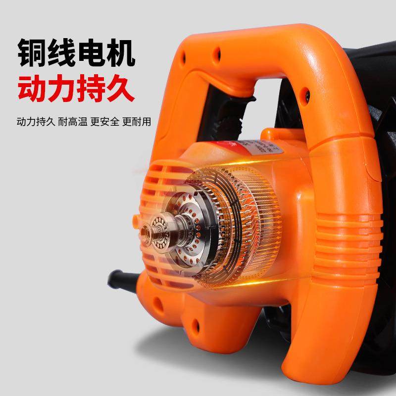 鼓风机TNB多出档调节机电动吹雪机大功率吹尘工业吹风机插电款口