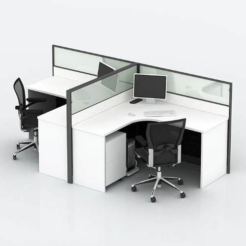 智丰家具职员办公断桌企业办KMF员公室工卓屏座风隔卡位电脑工作