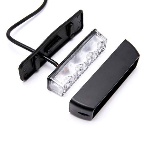 源头厂装JH-700-4：汽车爆闪信号灯改装频闪车载饰灯中网工示警灯