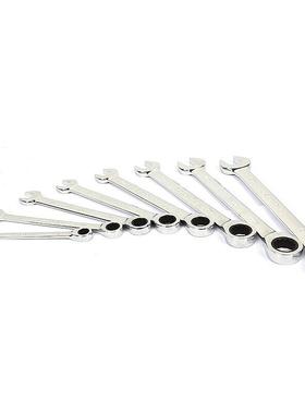 SHEFFI8ELD/钢盾S0扳18601KTL件套精抛光棘开两用加长快（塑盒）