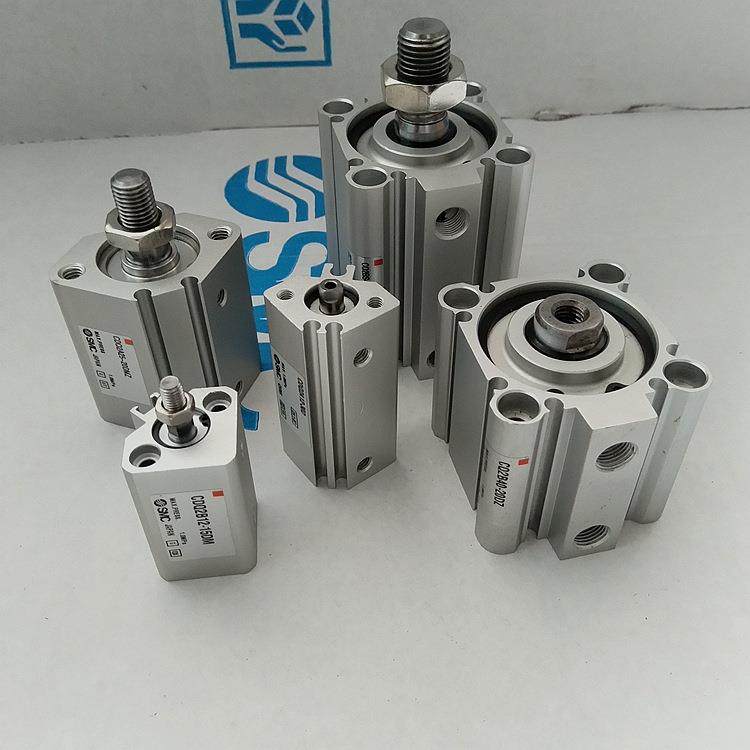 SMC气缸CD27A/CQ2A20ZZT--10-15-20-25-30-35-40-45-Q50-55DZ现货