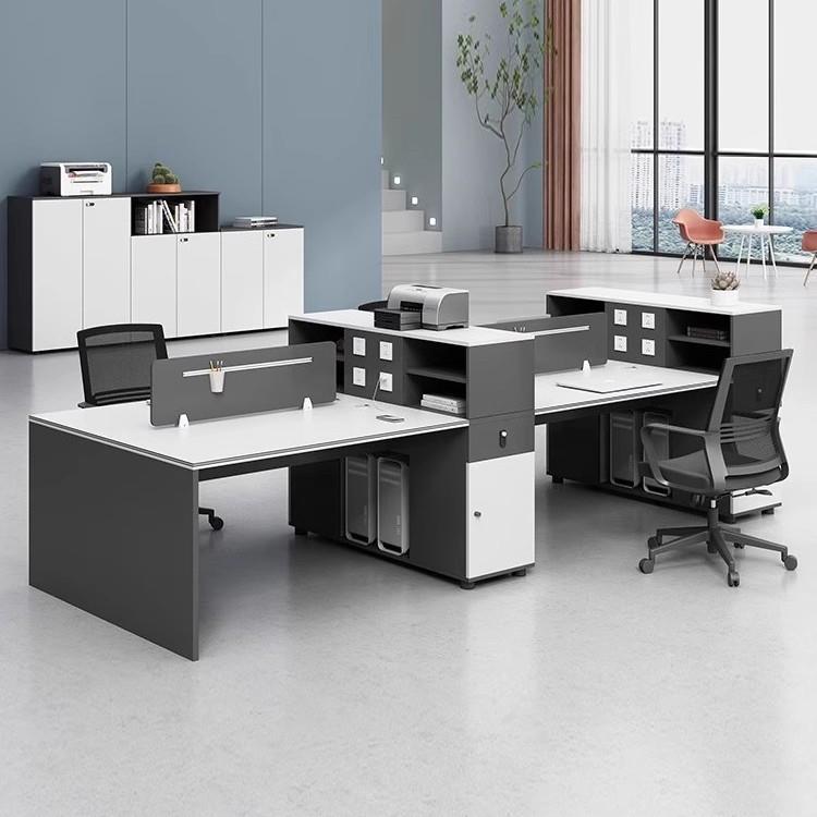 椅办公桌GZW-038简代约现职员办公桌组合办公室员工财务电脑卡桌