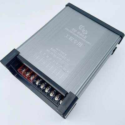 LE开电源防雨5V12VD24V408210W户关外广灯箱招牌发光字变压器35告