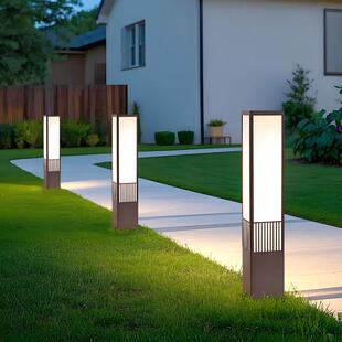 户外草坪室外别墅花园新中小草式地灯工程庭灯院景观灯公园区MF-C