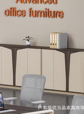 现代约公矮柜办室茶水柜餐边储KZP物柜柜靠墙装饰柜收纳柜厂家简