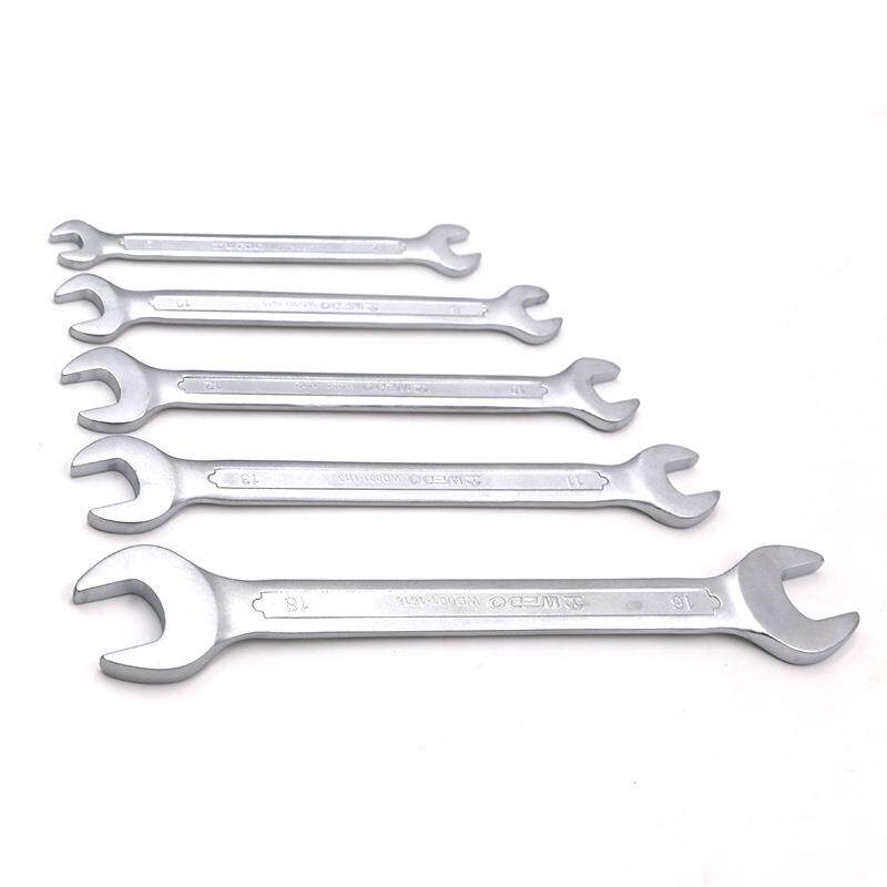 WOED维度钢制双头呆扳手套铬钒GWS1钢双开口扳手汽修机修组WD00B