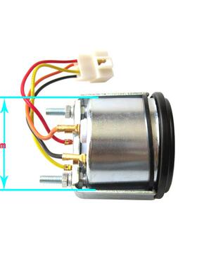 电感油温表车MNI圆形55mm表头40-12度载阻值电型0改装车用机油温
