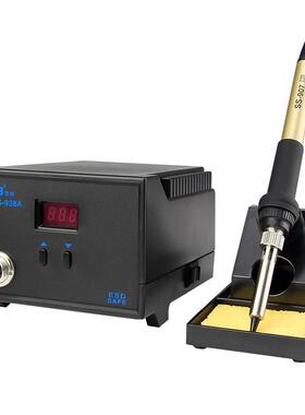 邦36电电烙铁套装恒温可调温焊接手机汉维修焊台家用LUA609W焊笔