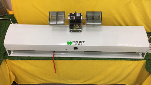 德国巴谢特自动风幕机BXT-FM50-12空气幕1.2米风帘机金属叶轮风帘