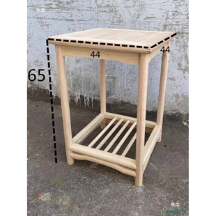 橡胶木官帽椅原木靠背椅带扶手家用复古餐椅中式仿古椅子散装白胚