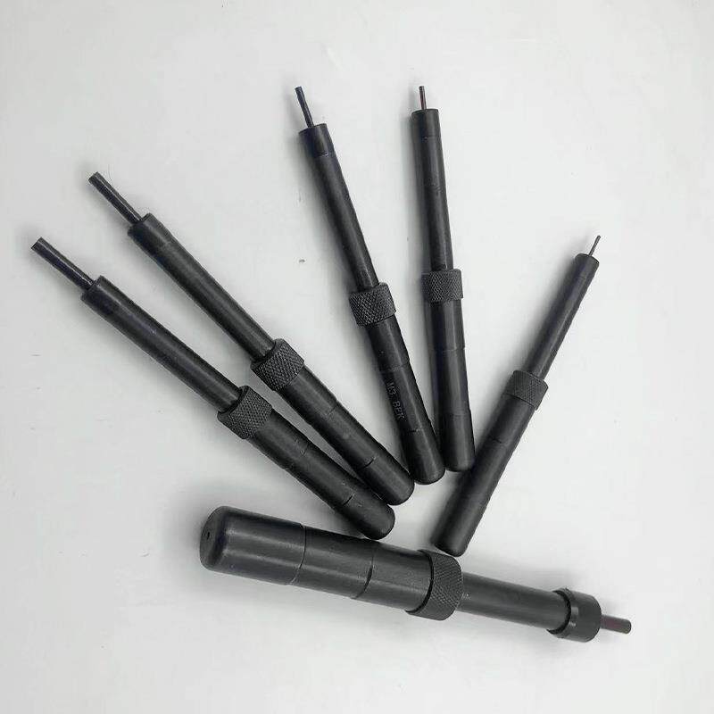 螺纹护动套去尾无品牌/器工断具牙套冲卸套工具配件钢丝螺柄套自