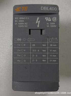 泰0科/TE接886线端1子DBL175大电流1SNL3175R0000接线盒ABB
