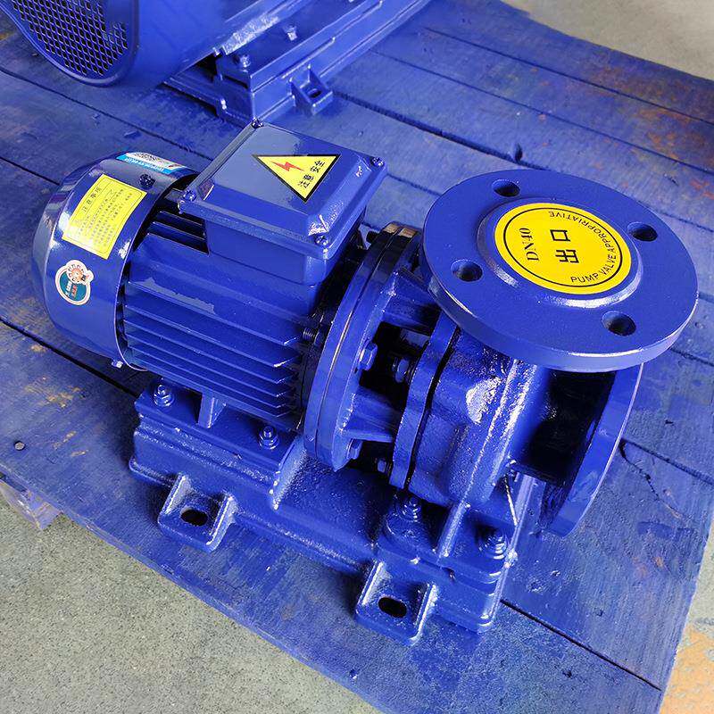 厂家卧式铸铁DN2泵5-40管QLD道离心铁离心式铸管道泵