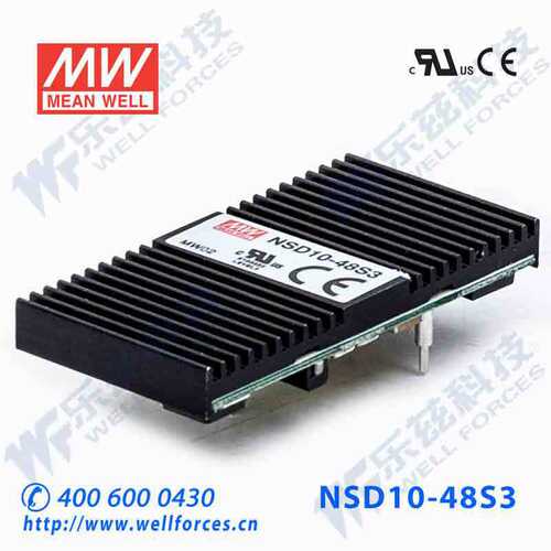 明纬DC-DC电源10W22~72V3.3V