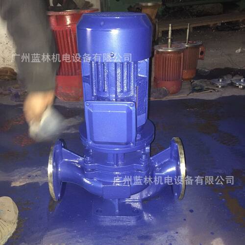 304不锈钢立式管道增压离心泵
