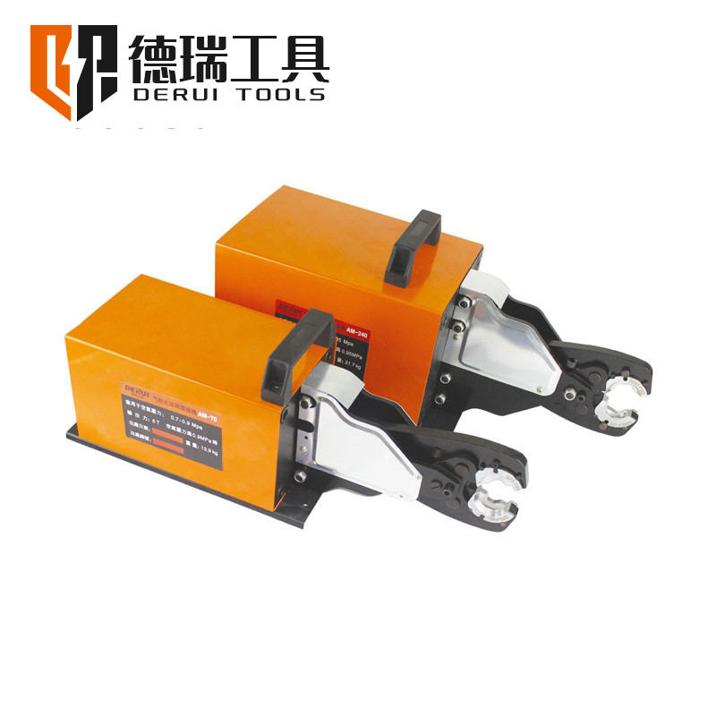 德瑞工具气动半自动端子压接机