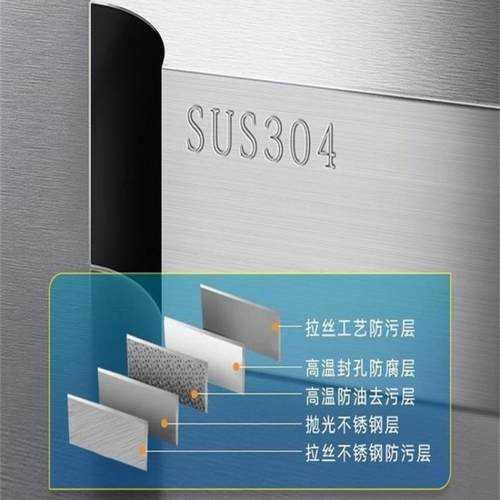 不锈钢34加厚层房QDQ置物落地台面灶台收多纳储物微0波炉货厨层架