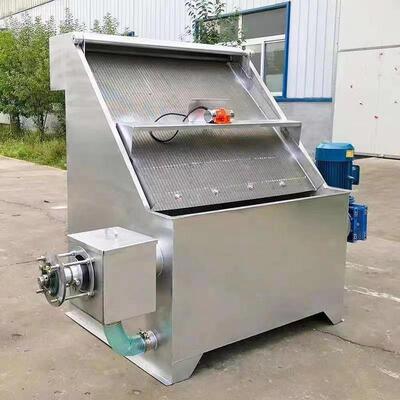 沧州斜筛式干湿分离离机不干湿分离机禽EBF畜粪便固钢液锈分机