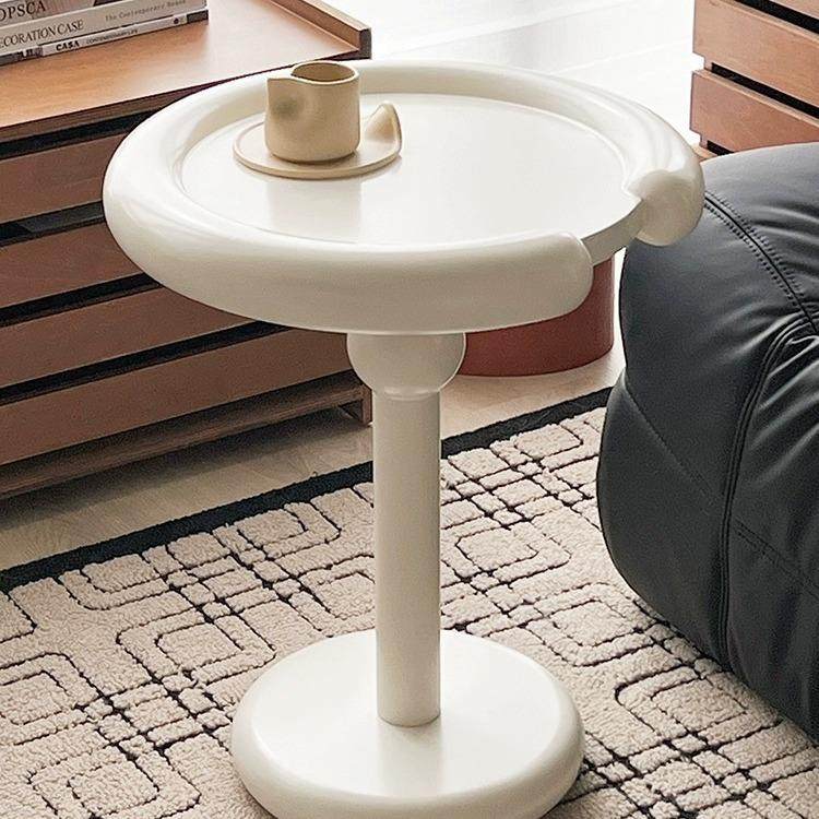 现代创法客式小边几ROD厅家用网红头柜简约沙意发边几奶床油风小