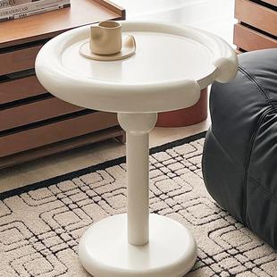 现代创法客式 小边几ROD厅家用网红头柜简约沙意发边几奶床油风小