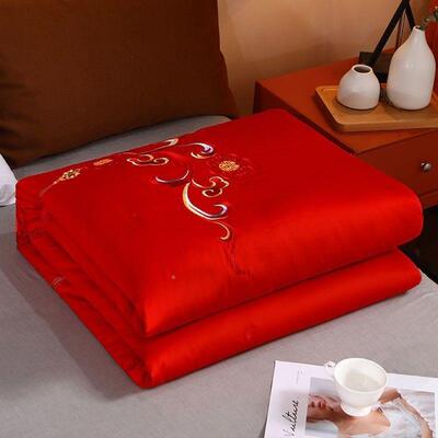 桐乡国标优等品被纯长QCY手秋工纯蚕丝桑蚕双宫丝春冬被