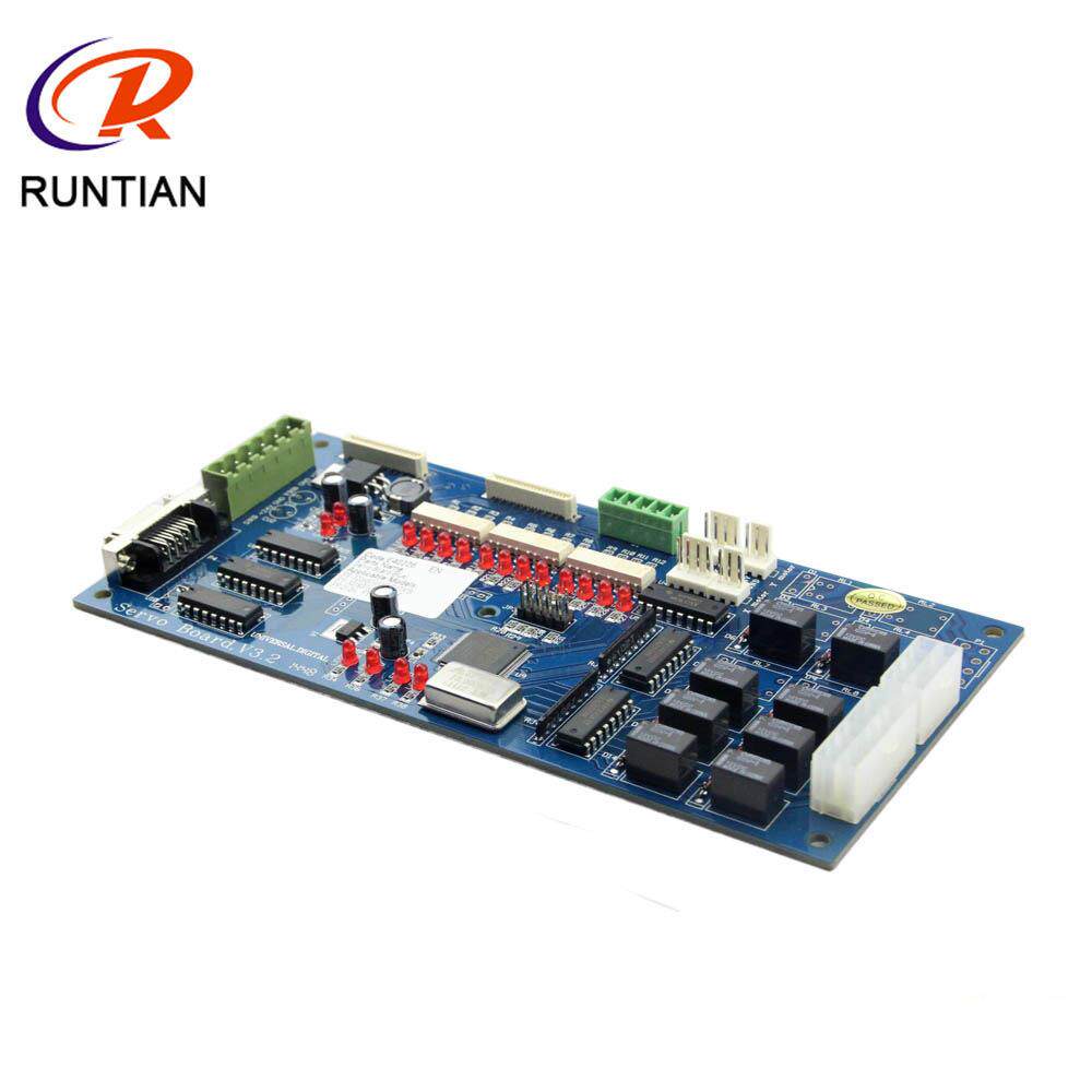 极飞2腾伺限板3.供墨板喷绘机伺服板主板PCI系统服板QNS卡配件