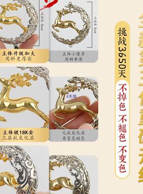 车HTL2内挂件饰品摆件02汽5新款感大车气车挂饰男女车载吊饰挂