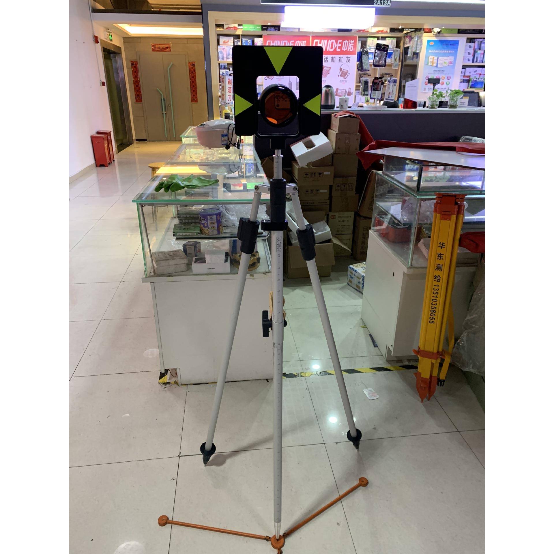 全站角仪对中杆脚架/棱镜三2脚架/支架米15三架伸CD2缩杆