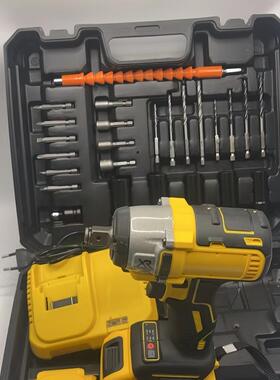 田款无刷锂电牧电动32655式扳修手大扭力汽轮胎风炮机手持充电大