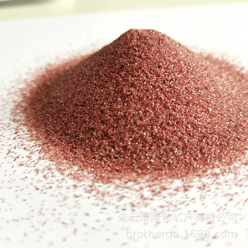南非海砂石榴石喷砂水切割砂