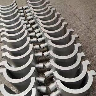 挤出机铸铝圈加热造粒机铸铝加板发泡机热塑机电热ZDO圈风槽发热