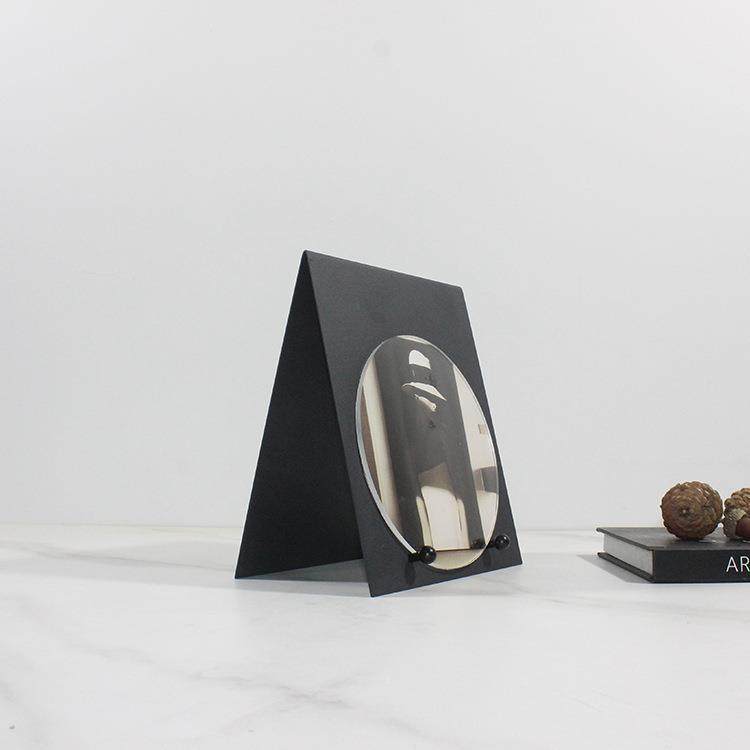 样板力间卧室床房头柜摆件办桌客厅公茶几酒店透明亚RDX克金属相