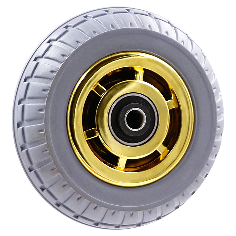 寸5寸寸8寸重型橡胶轮子万向轮脚轮子单轮子手推车轮工业脚轮