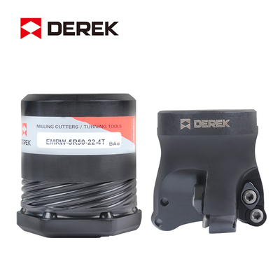 瑞典德克EMRW刀盘R5圆鼻面铣刀刀盘数控刀盘铣床刀盘加工中心刀盘