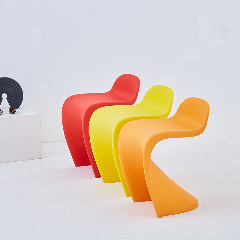 潘东椅塑料小等位矮凳家用餐桌椅简约创意高凳饭厅加厚可叠放