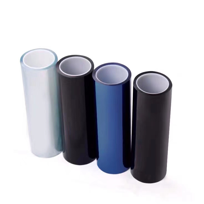 汽车灯膜TPU大灯透光保护贴膜TPH熏黑大灯改色膜修复划痕车灯防护