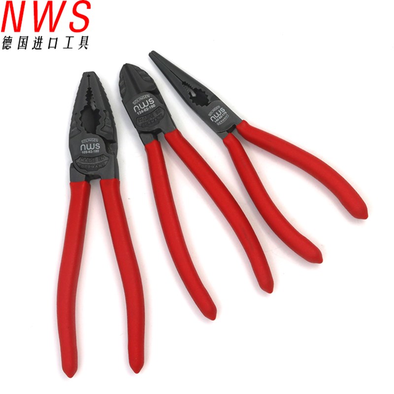 索林根NWS省力 钢丝钳 斜嘴钳 尖嘴钳 斜口钳  5寸 寸 8寸