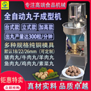 商用丸子机不锈钢全自动肉丸牛丸鱼丸虾丸贡丸狮子头包心丸成型机